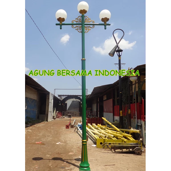 Minimalist Pju Street Light Pole