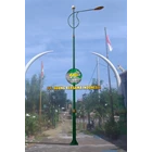 Pole PJU Street Garden Lights 4 5 6 7 8 9 meters 1