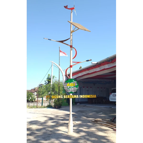 Street Park Light Pole 7 meters