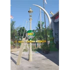City Beach Park Light Pole 1
