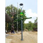 City Beach Park Light Pole 3