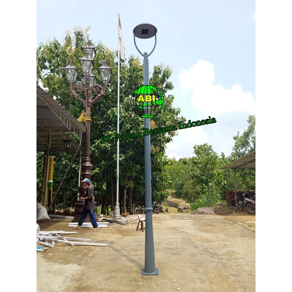 City Beach Park Light Pole