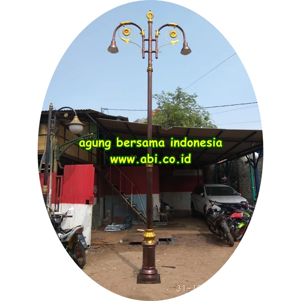 Decorative PJU Street Light Poles