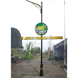 Decorative Lamp PJU Pole H - 7 meters