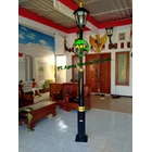 PJU Pole & antique garden light pole 1