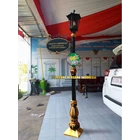 garden street lamp pole malioboro 3