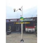 Remote Village Unique Street Light Pole 1