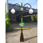 Various Antique PJU Light Poles 1