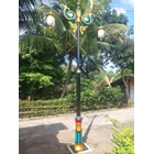 Vintage Citayam Decorative Light Poles 2