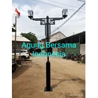 Madiun Antique Light Pole 3 4 Meters 2