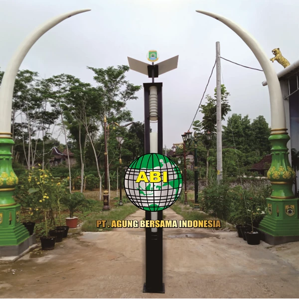  ​​Cheap Garden Decorative Light Poles Tangerang City
