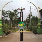 Garden Decorative Light Pole Price Tangerang City 1