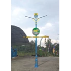 Tiang PJU ABI Cirebon 7 meter 1