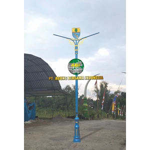 Cirebon ABI PJU pole 7 meters