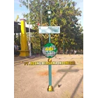 Street Park Light Pole 3 4 meters 2