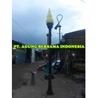 Tangerang City Heroes Cemetery Light Pole 2