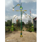 Cheap Classic Garden Light Poles 1