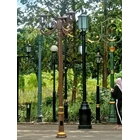 Tiang Lampu Taman Jalan Kota Antik Pju  Hias Minimalis Klasik Pendestrian 1