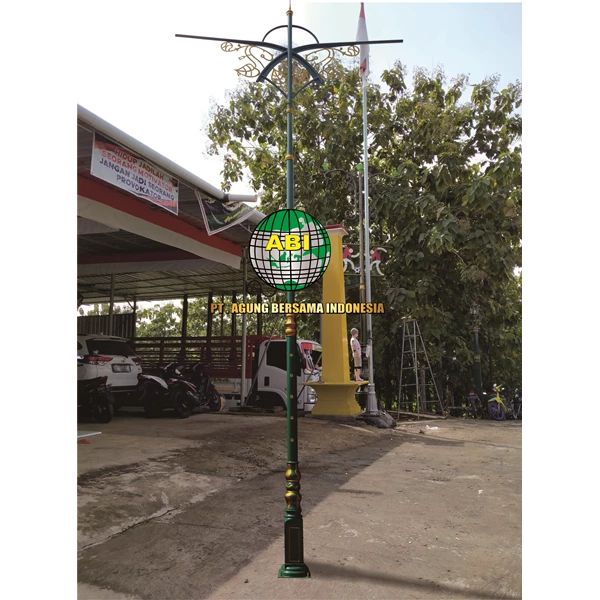 Antique Decorative PJU Pole 7 meters