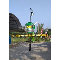 ABI PJU Street Light Pole