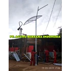 ABI Cirebon PJU Light Pole 1
