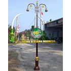 Garden Light Poles 3-4 meters ABI 1
