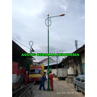 The Great Jambi Joint PJU Pole Indonesia