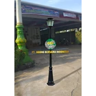 Classic Mini Garden Light Pole 1