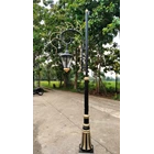 minimalist garden light poles and LED Pedestrian Light poles 1