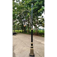 minimalist garden light poles and LED Pedestrian Light poles