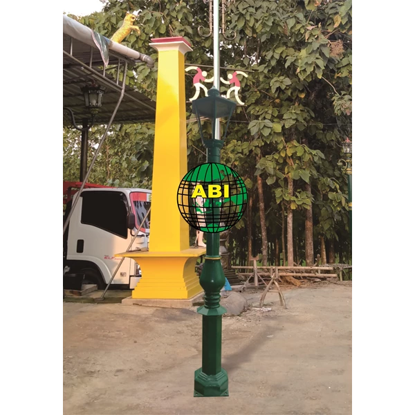 ABI Indonesian Decorative Light Poles
