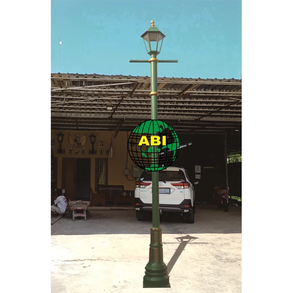 ABI Indonesian Decorative Light Poles