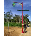 Decorative Light Pole Jalan Pju Telaga Madirda Karang Anyar 1