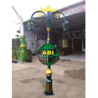 Taman Karimun Java Decorative Light Pole 1