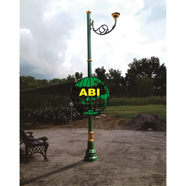 Street Light Pole 3 Meter PJU Denpasar