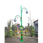 PJU Street Light Pole 6 Meters Pekanbaru 1