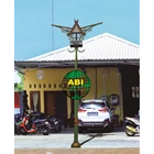 Price of 3 Meter PJU Street Light Pole Padang 1