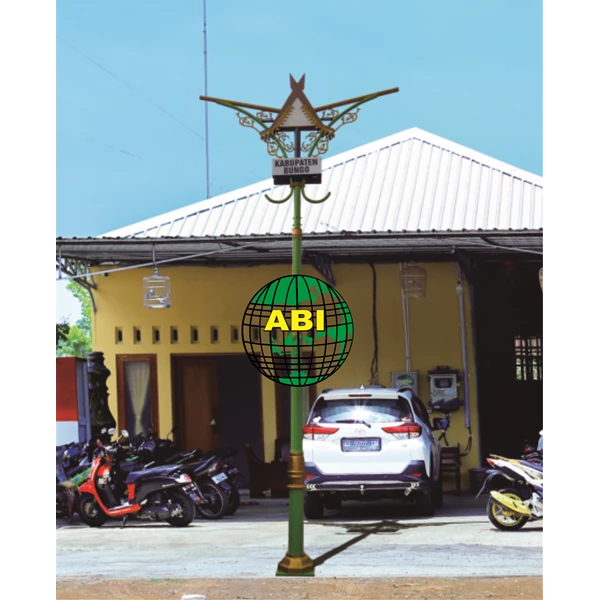 Price of 3 Meter PJU Street Light Pole Padang
