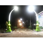 The Latest PJU Gading Sragen Street Light Pole 1