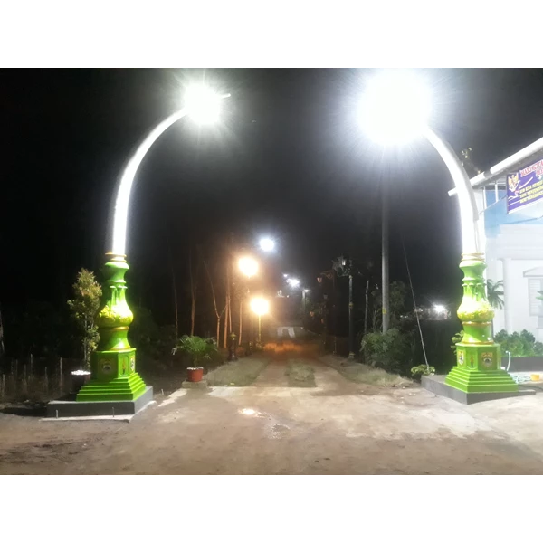 The Latest PJU Gading Sragen Street Light Pole