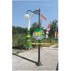 Cheap Tourism Park Light Pole Package 5