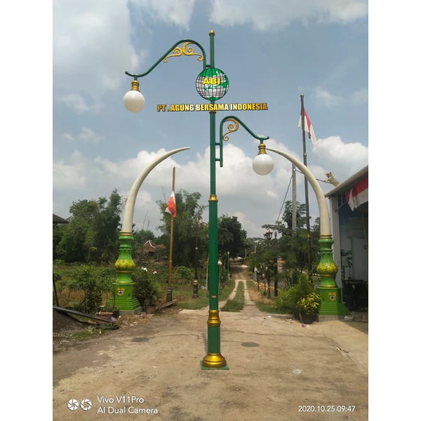 ABI 4 Meter Street Light Pole