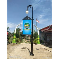 Cheap 2021 New Year's Garden Light Pole