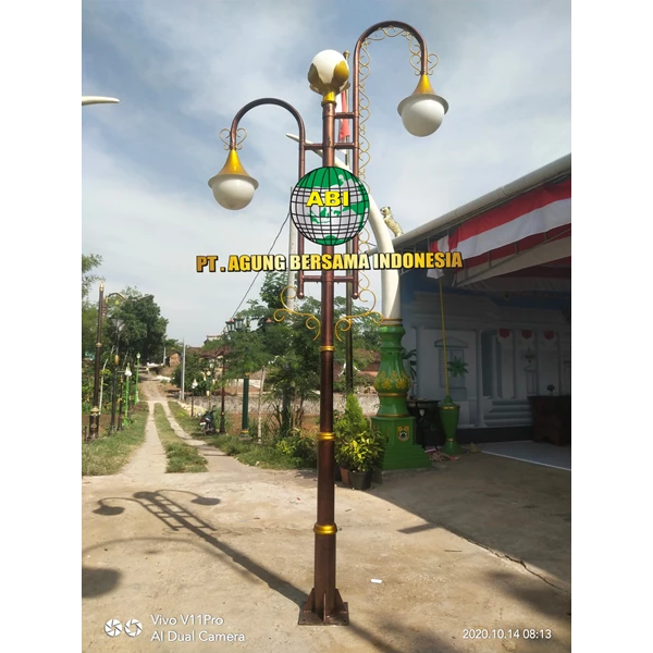 Cheap Tourism Park Light Pole Aryakibans Land